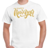 T-shirt Gildan Hammer adulte, manches courtes, 100% coton épais et doux, 203 g/m², tailles S au 5XL. Vignette
