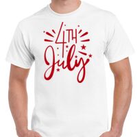 T-shirt Gildan Hammer adulte, manches courtes, 100% coton épais et doux, 203 g/m², tailles S au 5XL. Vignette