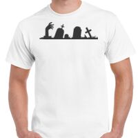 T-shirt Gildan Hammer adulte, manches courtes, 100% coton épais et doux, 203 g/m², tailles S au 5XL. Vignette