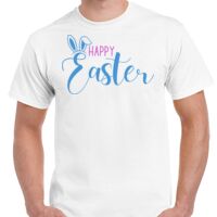 T-shirt Gildan Hammer adulte, manches courtes, 100% coton épais et doux, 203 g/m², tailles S au 5XL. Vignette