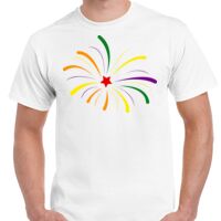 T-shirt Gildan Hammer adulte, manches courtes, 100% coton épais et doux, 203 g/m², tailles S au 5XL. Vignette
