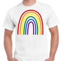 T-shirt Gildan Hammer adulte, manches courtes, 100% coton épais et doux, 203 g/m², tailles S au 5XL. Vignette