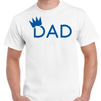 T-shirt Gildan Hammer adulte, manches courtes, 100% coton épais et doux, 203 g/m², tailles S au 5XL. Vignette