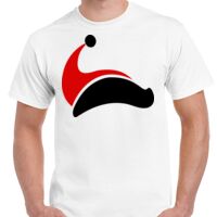 T-shirt Gildan Hammer adulte, manches courtes, 100% coton épais et doux, 203 g/m², tailles S au 5XL. Vignette