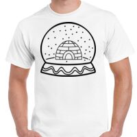 T-shirt Gildan Hammer adulte, manches courtes, 100% coton épais et doux, 203 g/m², tailles S au 5XL. Vignette