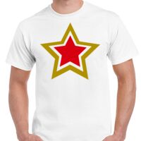 T-shirt Gildan Hammer adulte, manches courtes, 100% coton épais et doux, 203 g/m², tailles S au 5XL. Vignette