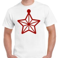 T-shirt Gildan Hammer adulte, manches courtes, 100% coton épais et doux, 203 g/m², tailles S au 5XL. Vignette