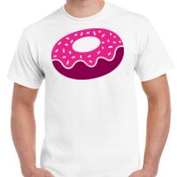T-shirt Gildan Hammer adulte, manches courtes, 100% coton épais et doux, 203 g/m², tailles S au 5XL. Vignette