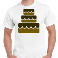 T-shirt Gildan Hammer adulte, manches courtes, 100% coton épais et doux, 203 g/m², tailles S au 5XL. Vignette