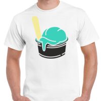 T-shirt Gildan Hammer adulte, manches courtes, 100% coton épais et doux, 203 g/m², tailles S au 5XL. Vignette