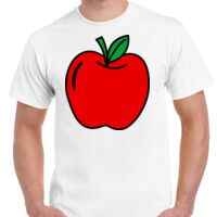 T-shirt Gildan Hammer adulte, manches courtes, 100% coton épais et doux, 203 g/m², tailles S au 5XL. Vignette