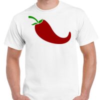 T-shirt Gildan Hammer adulte, manches courtes, 100% coton épais et doux, 203 g/m², tailles S au 5XL. Vignette