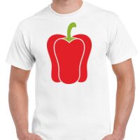 T-shirt Gildan Hammer adulte, manches courtes, 100% coton épais et doux, 203 g/m², tailles S au 5XL. Vignette