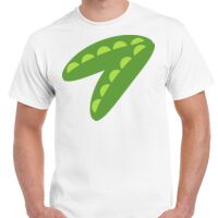 T-shirt Gildan Hammer adulte, manches courtes, 100% coton épais et doux, 203 g/m², tailles S au 5XL. Vignette