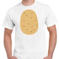 T-shirt Gildan Hammer adulte, manches courtes, 100% coton épais et doux, 203 g/m², tailles S au 5XL. Vignette
