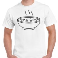 T-shirt Gildan Hammer adulte, manches courtes, 100% coton épais et doux, 203 g/m², tailles S au 5XL. Vignette