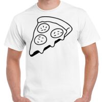 T-shirt Gildan Hammer adulte, manches courtes, 100% coton épais et doux, 203 g/m², tailles S au 5XL. Vignette