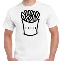 T-shirt Gildan Hammer adulte, manches courtes, 100% coton épais et doux, 203 g/m², tailles S au 5XL. Vignette