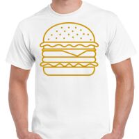 T-shirt Gildan Hammer adulte, manches courtes, 100% coton épais et doux, 203 g/m², tailles S au 5XL. Vignette