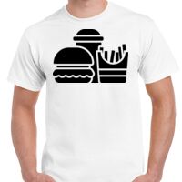 T-shirt Gildan Hammer adulte, manches courtes, 100% coton épais et doux, 203 g/m², tailles S au 5XL. Vignette