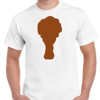 T-shirt Gildan Hammer adulte, manches courtes, 100% coton épais et doux, 203 g/m², tailles S au 5XL. Vignette