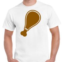 T-shirt Gildan Hammer adulte, manches courtes, 100% coton épais et doux, 203 g/m², tailles S au 5XL. Vignette