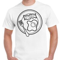 T-shirt Gildan Hammer adulte, manches courtes, 100% coton épais et doux, 203 g/m², tailles S au 5XL. Vignette