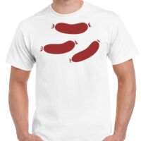 T-shirt Gildan Hammer adulte, manches courtes, 100% coton épais et doux, 203 g/m², tailles S au 5XL. Vignette
