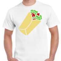 T-shirt Gildan Hammer adulte, manches courtes, 100% coton épais et doux, 203 g/m², tailles S au 5XL. Vignette
