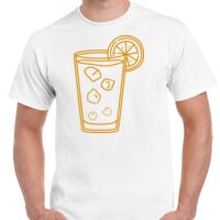 T-shirt Gildan Hammer adulte, manches courtes, 100% coton épais et doux, 203 g/m², tailles S au 5XL. Vignette