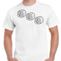 T-shirt Gildan Hammer adulte, manches courtes, 100% coton épais et doux, 203 g/m², tailles S au 5XL. Vignette