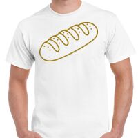 T-shirt Gildan Hammer adulte, manches courtes, 100% coton épais et doux, 203 g/m², tailles S au 5XL. Vignette