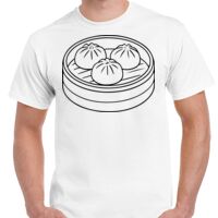 T-shirt Gildan Hammer adulte, manches courtes, 100% coton épais et doux, 203 g/m², tailles S au 5XL. Vignette