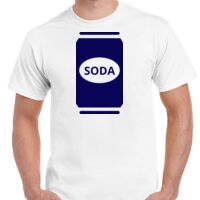 T-shirt Gildan Hammer adulte, manches courtes, 100% coton épais et doux, 203 g/m², tailles S au 5XL. Vignette