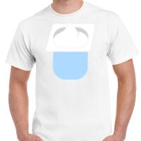 T-shirt Gildan Hammer adulte, manches courtes, 100% coton épais et doux, 203 g/m², tailles S au 5XL. Vignette