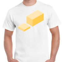 T-shirt Gildan Hammer adulte, manches courtes, 100% coton épais et doux, 203 g/m², tailles S au 5XL. Vignette