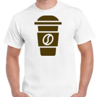 T-shirt Gildan Hammer adulte, manches courtes, 100% coton épais et doux, 203 g/m², tailles S au 5XL. Vignette