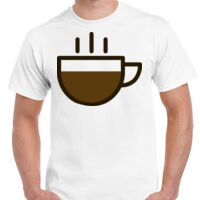 T-shirt Gildan Hammer adulte, manches courtes, 100% coton épais et doux, 203 g/m², tailles S au 5XL. Vignette