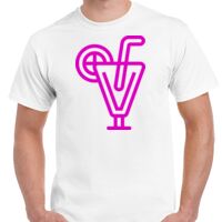 T-shirt Gildan Hammer adulte, manches courtes, 100% coton épais et doux, 203 g/m², tailles S au 5XL. Vignette