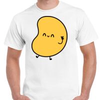 T-shirt Gildan Hammer adulte, manches courtes, 100% coton épais et doux, 203 g/m², tailles S au 5XL. Vignette