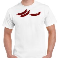 T-shirt Gildan Hammer adulte, manches courtes, 100% coton épais et doux, 203 g/m², tailles S au 5XL. Vignette