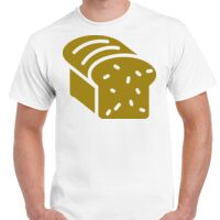 T-shirt Gildan Hammer adulte, manches courtes, 100% coton épais et doux, 203 g/m², tailles S au 5XL. Vignette