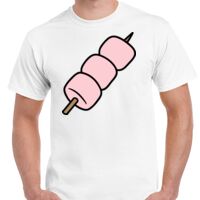 T-shirt Gildan Hammer adulte, manches courtes, 100% coton épais et doux, 203 g/m², tailles S au 5XL. Vignette