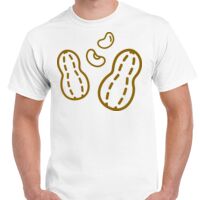 T-shirt Gildan Hammer adulte, manches courtes, 100% coton épais et doux, 203 g/m², tailles S au 5XL. Vignette
