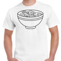 T-shirt Gildan Hammer adulte, manches courtes, 100% coton épais et doux, 203 g/m², tailles S au 5XL. Vignette