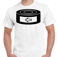 T-shirt Gildan Hammer adulte, manches courtes, 100% coton épais et doux, 203 g/m², tailles S au 5XL. Vignette