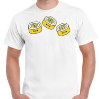 T-shirt Gildan Hammer adulte, manches courtes, 100% coton épais et doux, 203 g/m², tailles S au 5XL. Vignette