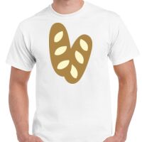 T-shirt Gildan Hammer adulte, manches courtes, 100% coton épais et doux, 203 g/m², tailles S au 5XL. Vignette
