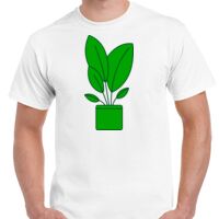 T-shirt Gildan Hammer adulte, manches courtes, 100% coton épais et doux, 203 g/m², tailles S au 5XL. Vignette
