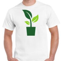 T-shirt Gildan Hammer adulte, manches courtes, 100% coton épais et doux, 203 g/m², tailles S au 5XL. Vignette